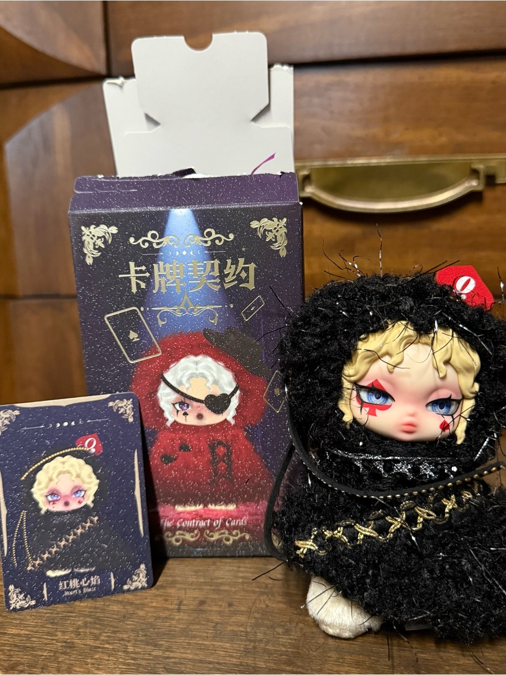 The Contract of Cards Confirmed Blind Box New